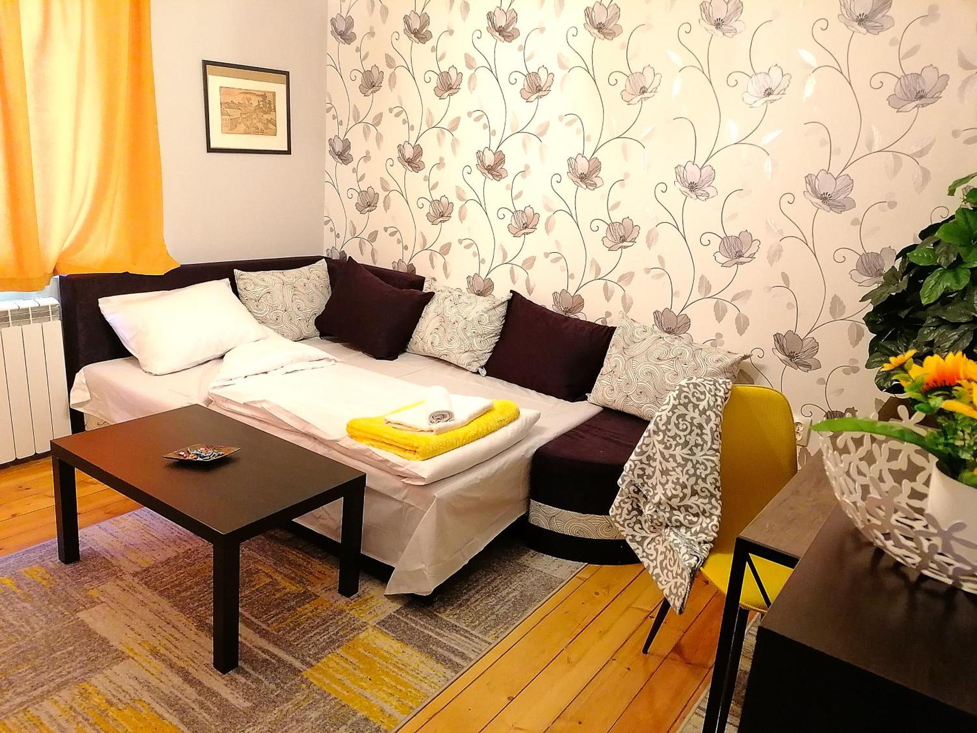 "Crystal" - The Cozy Place In The Heart Of Sofia Apartment ภายนอก รูปภาพ
