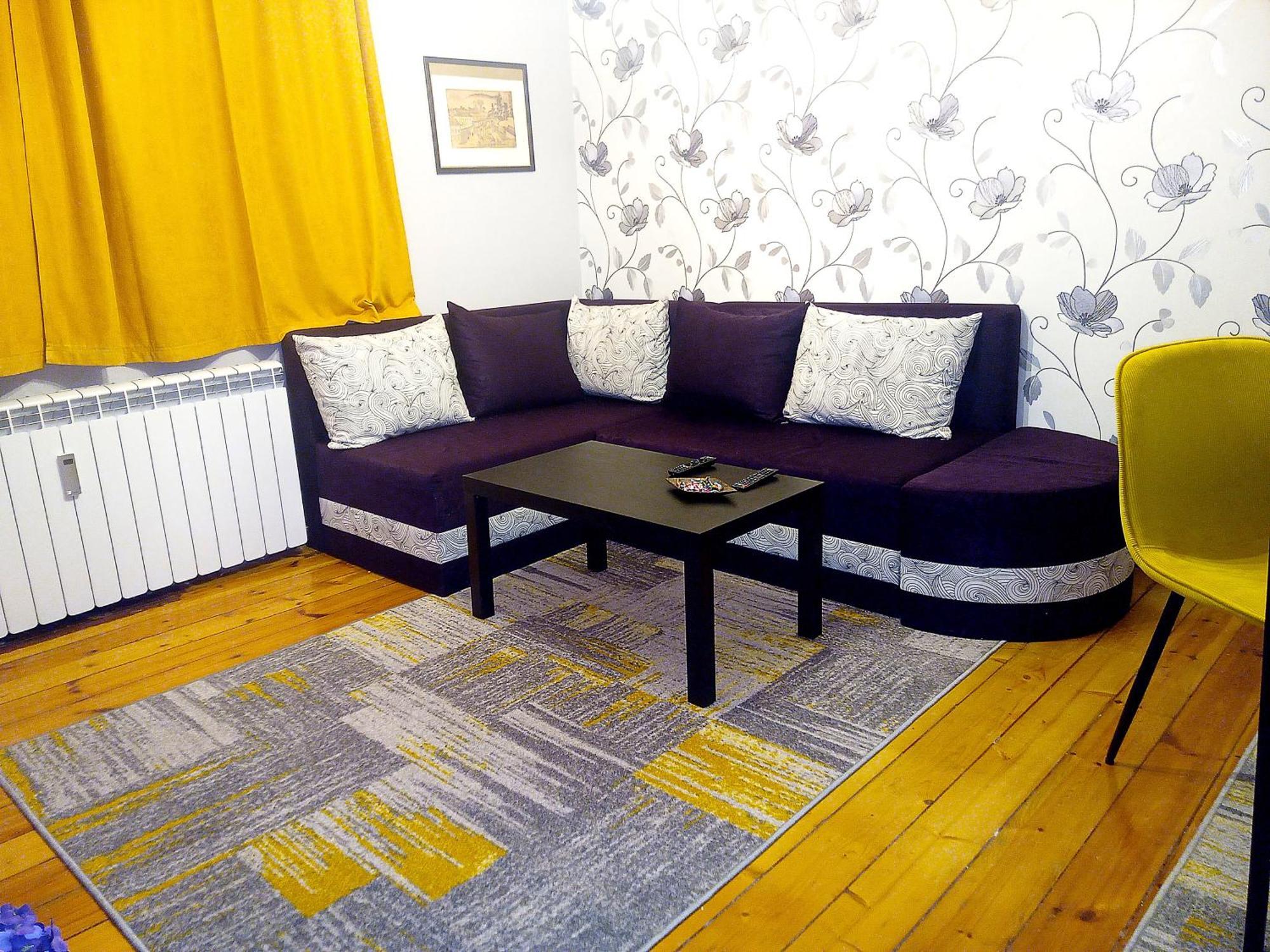 "Crystal" - The Cozy Place In The Heart Of Sofia Apartment ภายนอก รูปภาพ